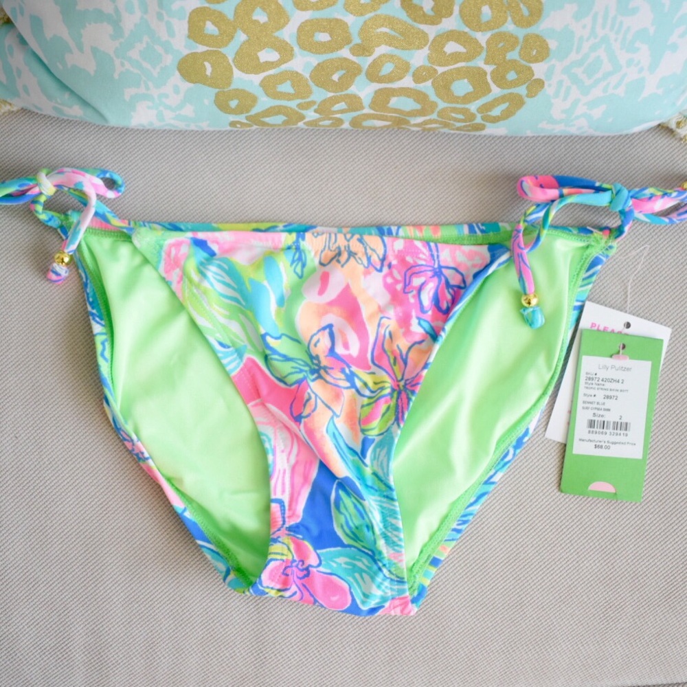 Lilly Pulitzer Gypsea Bikini Bottoms NWT
